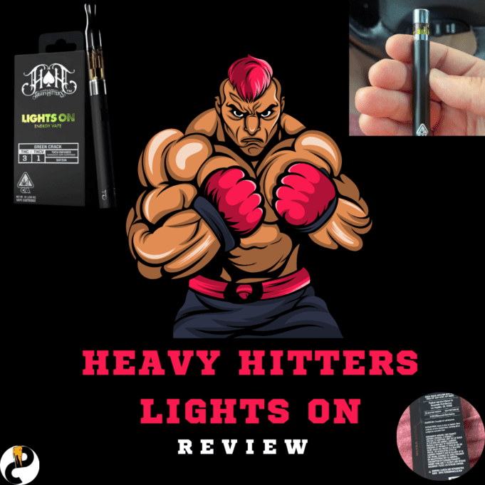 Heavy Hitters Lights On Energy Vape