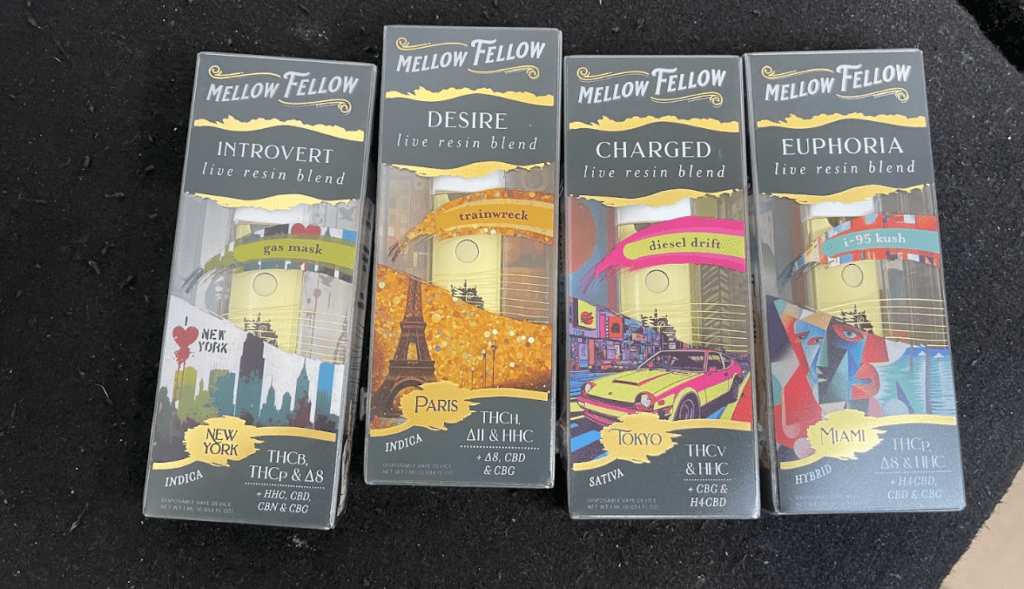 Mellow Fellow Disposable Review - Great Blend
