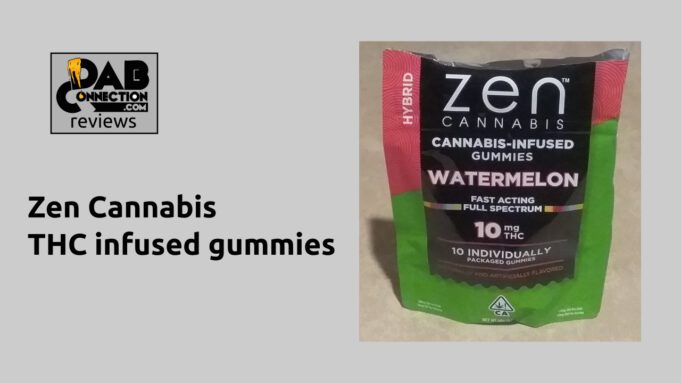 Zen Cannabis THC Infused Gummies | Quality But Undistinguished Zen-Cannabis