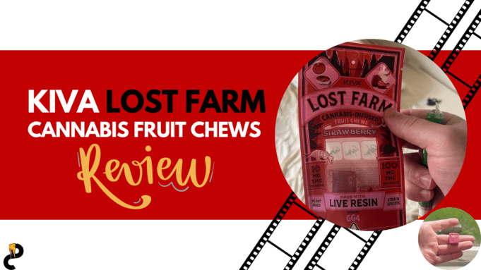 Kiva Lost Farm Cannabis Fruit Chews kiva review