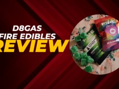 D8GAS Fire Edibles Review – Top-shelf Gummies