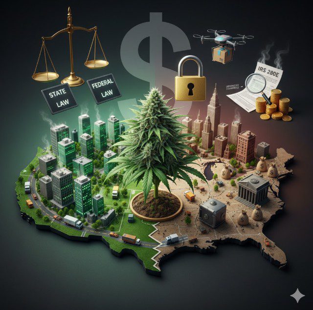 The Green Rush: Navigating the Complexities of Legal Cannabis in America Image