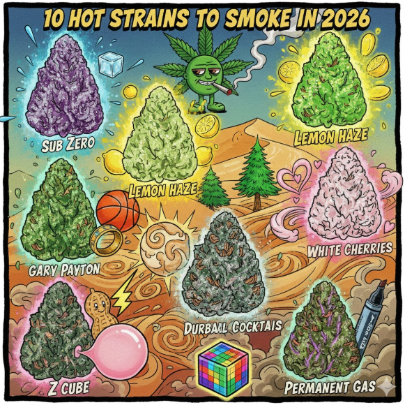 The Top 10 Strains to Smoke in 2026 Image