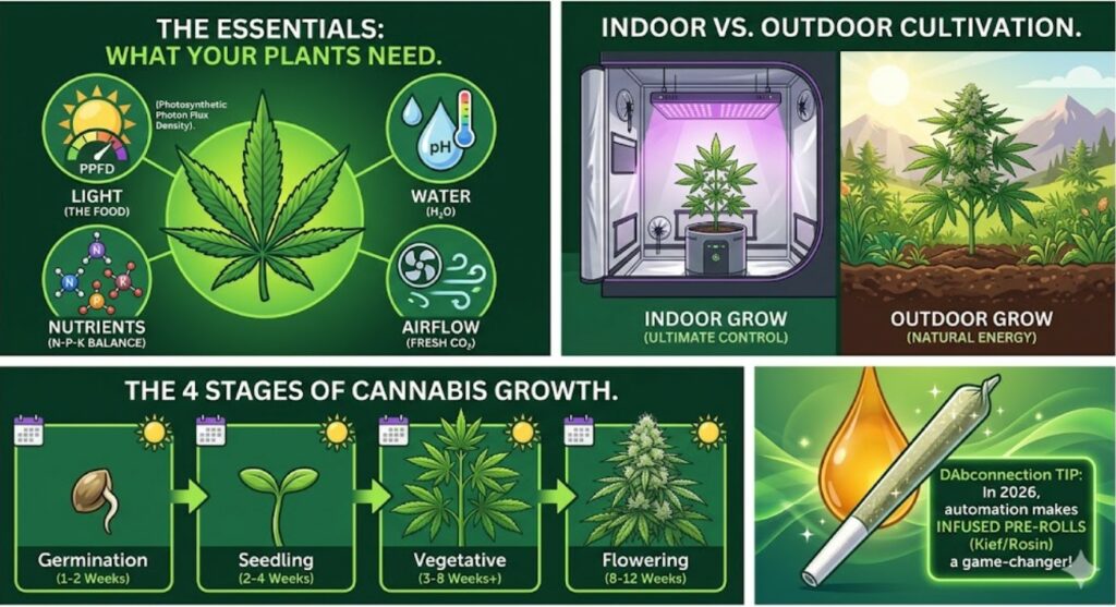 The Ultimate Guide to Growing Marijuana